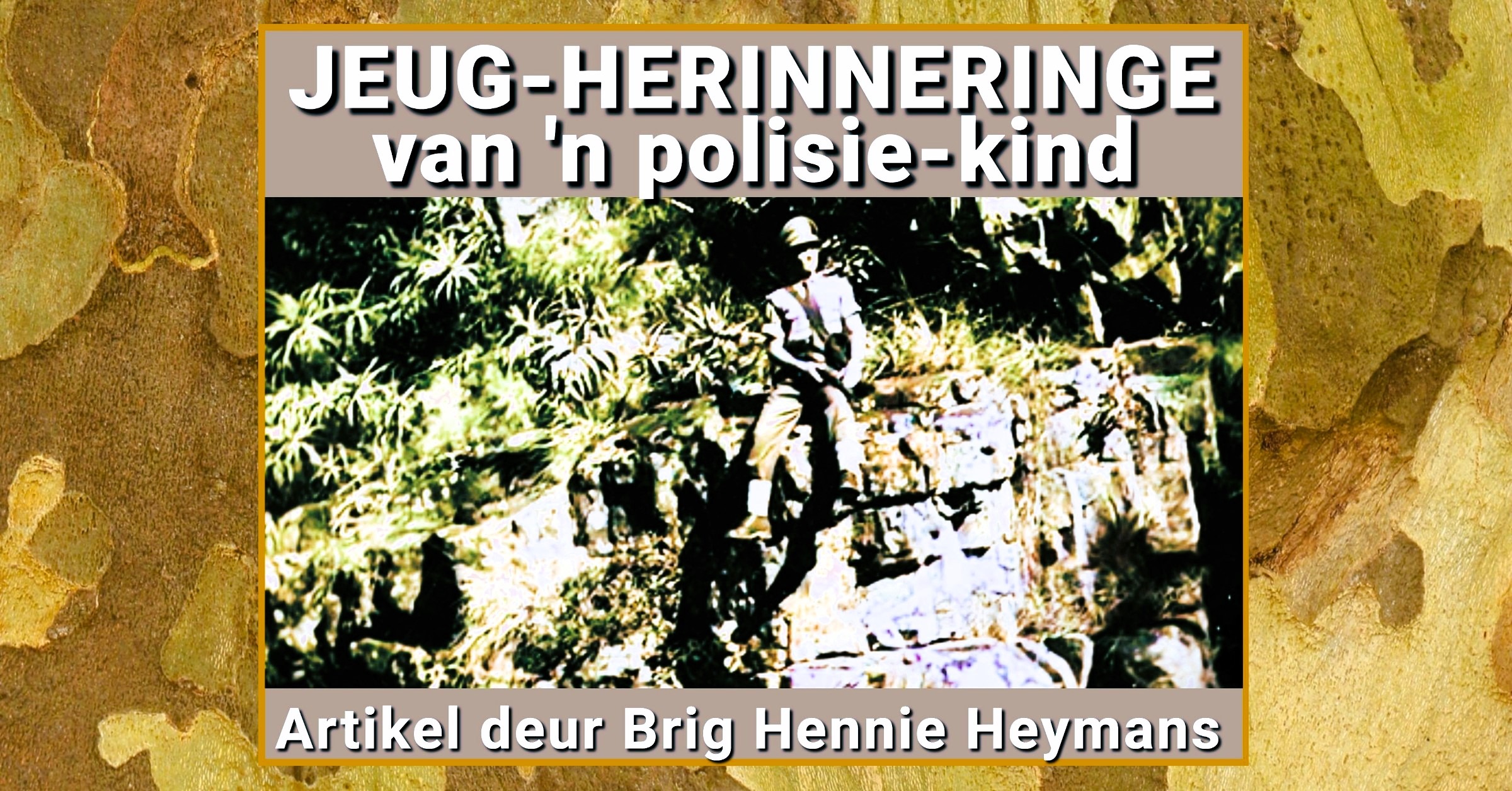 1960: JEUGHERINNERINGE: CATO MANOR & PONDOLAND ONLUSTE  