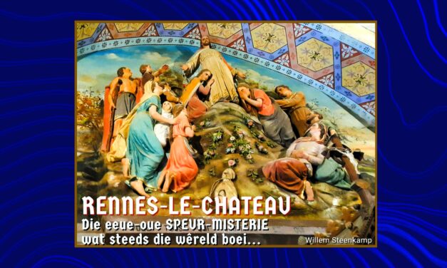 EEUE-OUE FRANSE SPEUR-MISTERIE WAT STEEDS BOEI