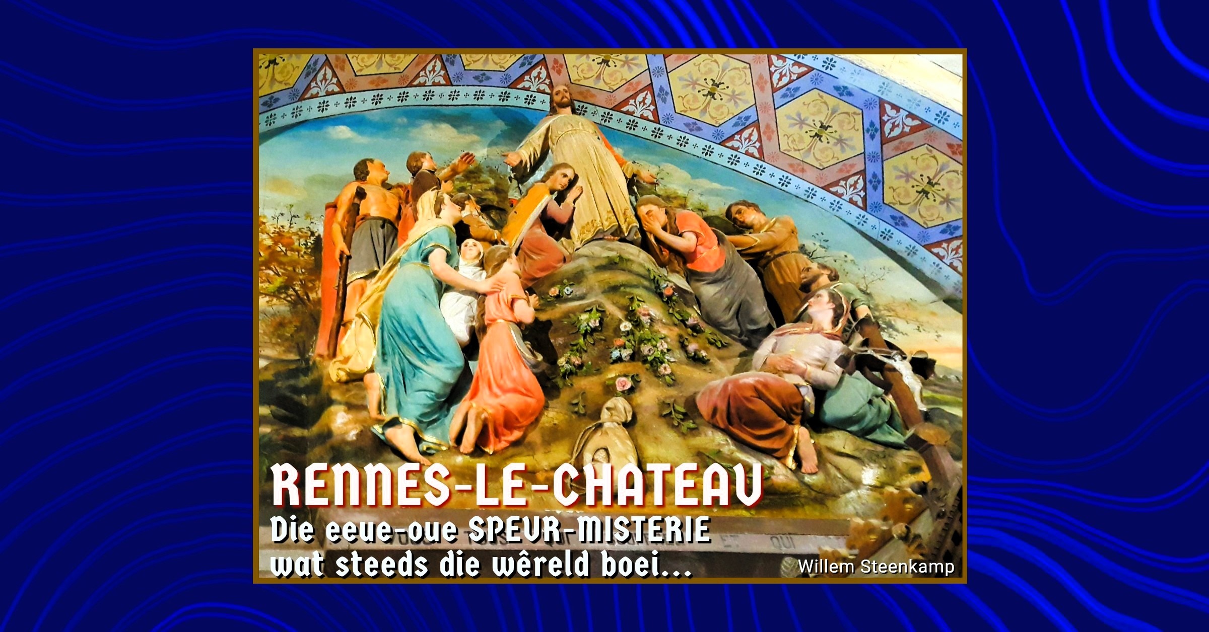 EEUE-OUE FRANSE SPEUR-MISTERIE WAT STEEDS BOEI