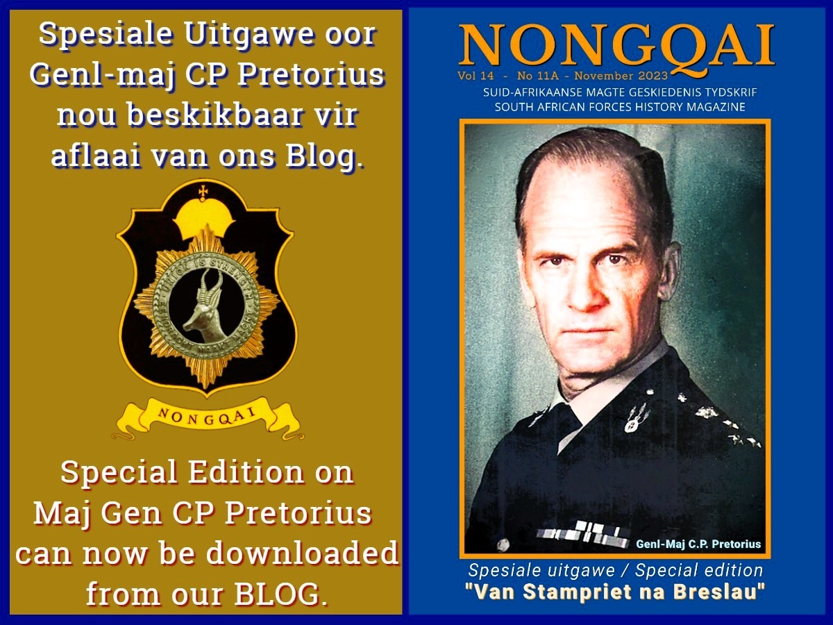 Major General CP Pretorius