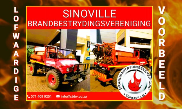 Volunteer Fire Brigade in Sinoville