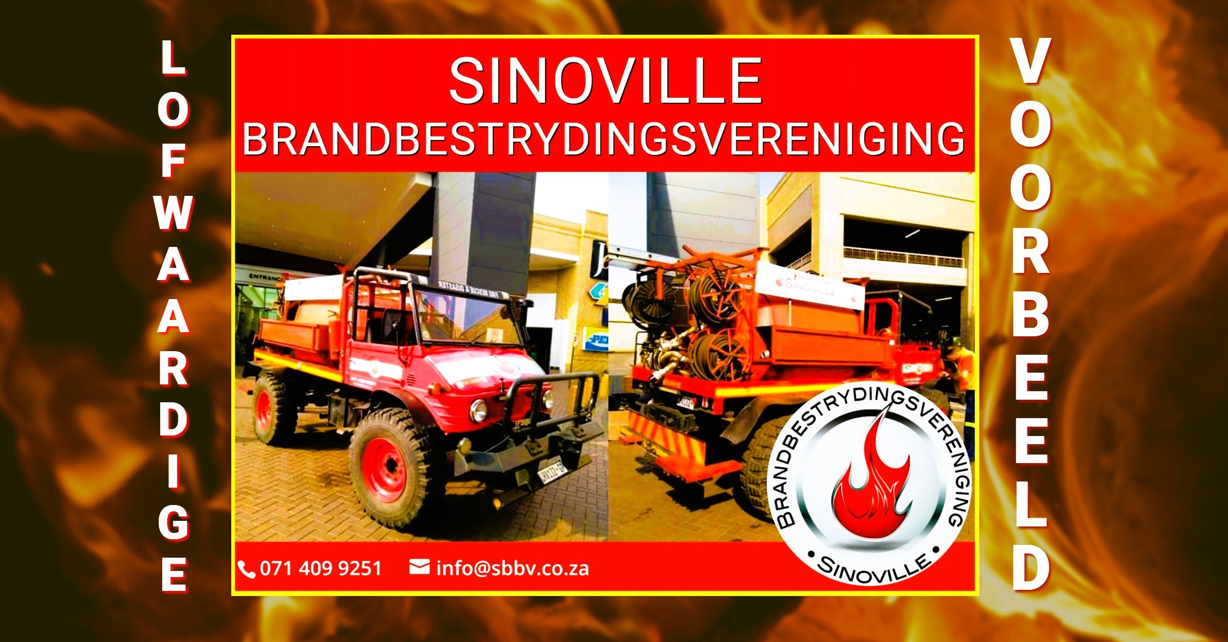 Volunteer Fire Brigade in Sinoville