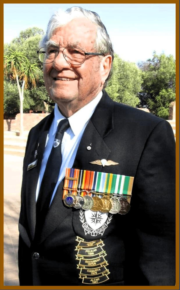 WO1 Paul Els (Retired)