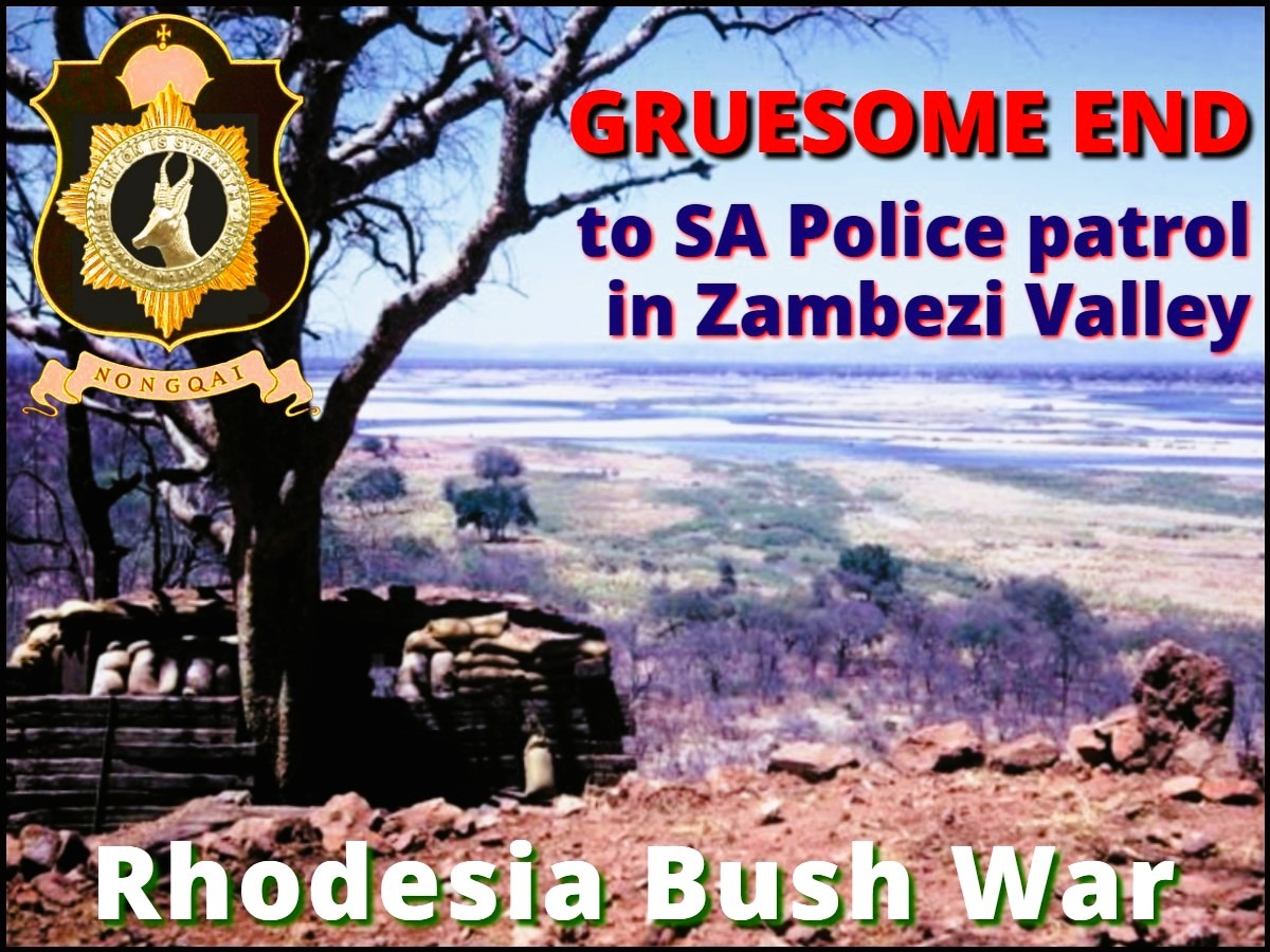 SA Police in Rhodesian bush war : Gruesome discovery