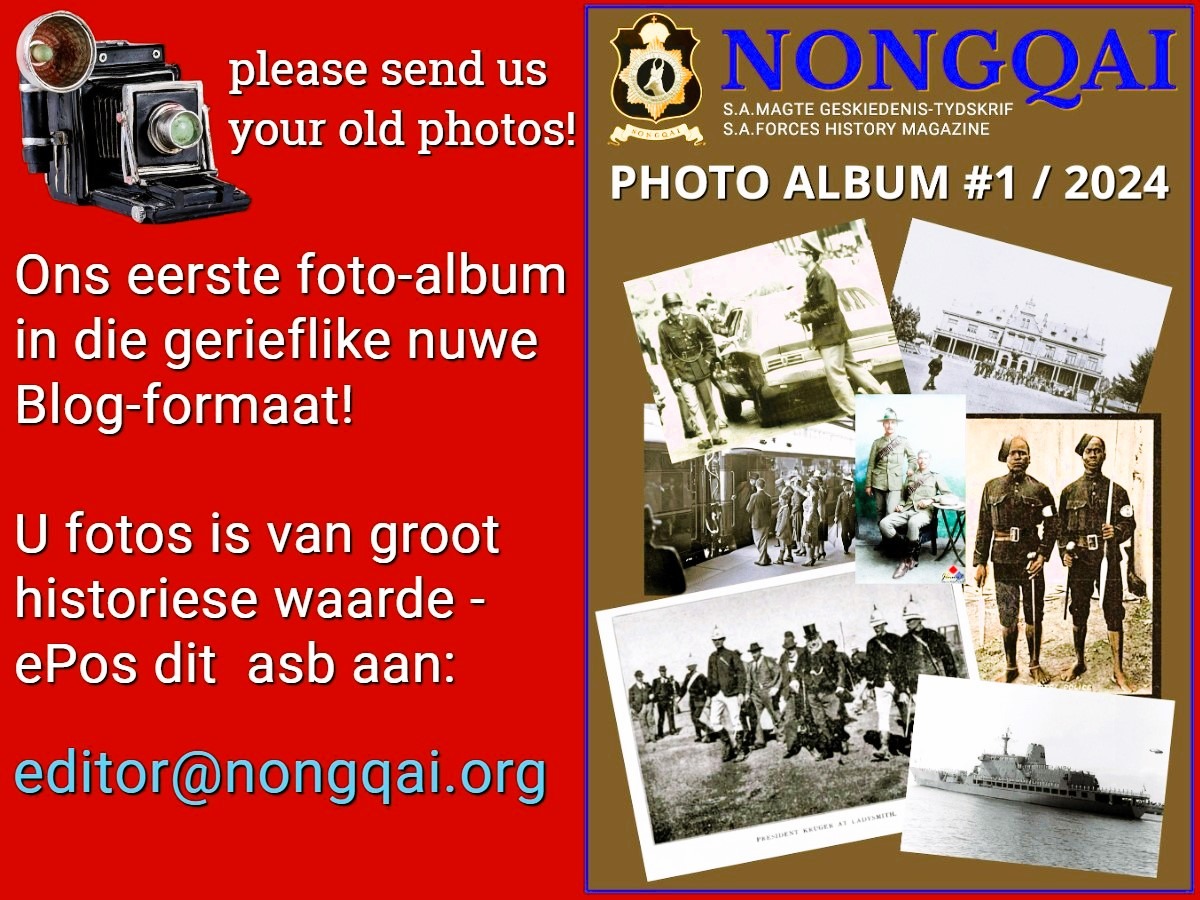 SOUTH AFRICAN FORCES HISTORY PHOTOS