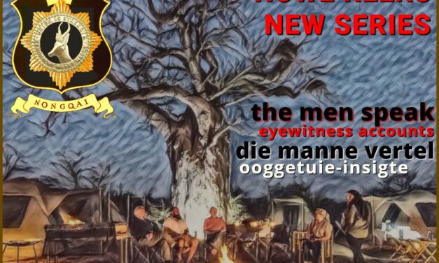NONGQAI SERIES : The men speak : Brig Hennie Heymans
