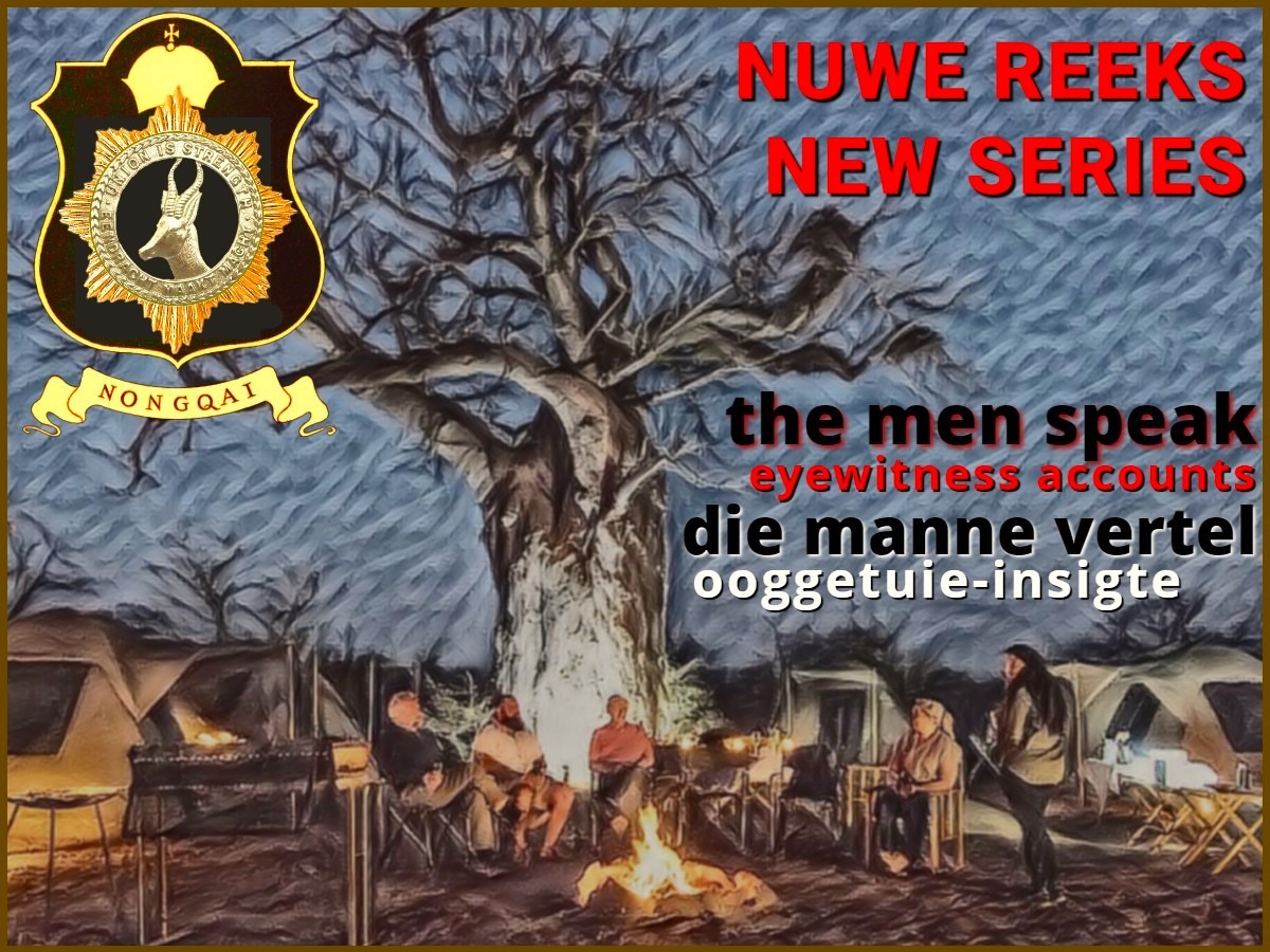 NONGQAI SERIES : The men speak : Brig Hennie Heymans