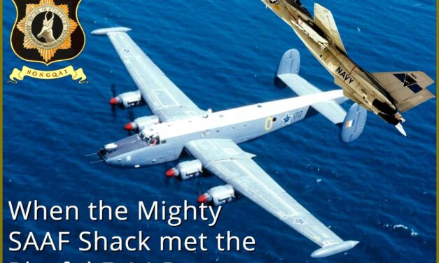 Mighty Shackleton meets the Playful Pussy Cat