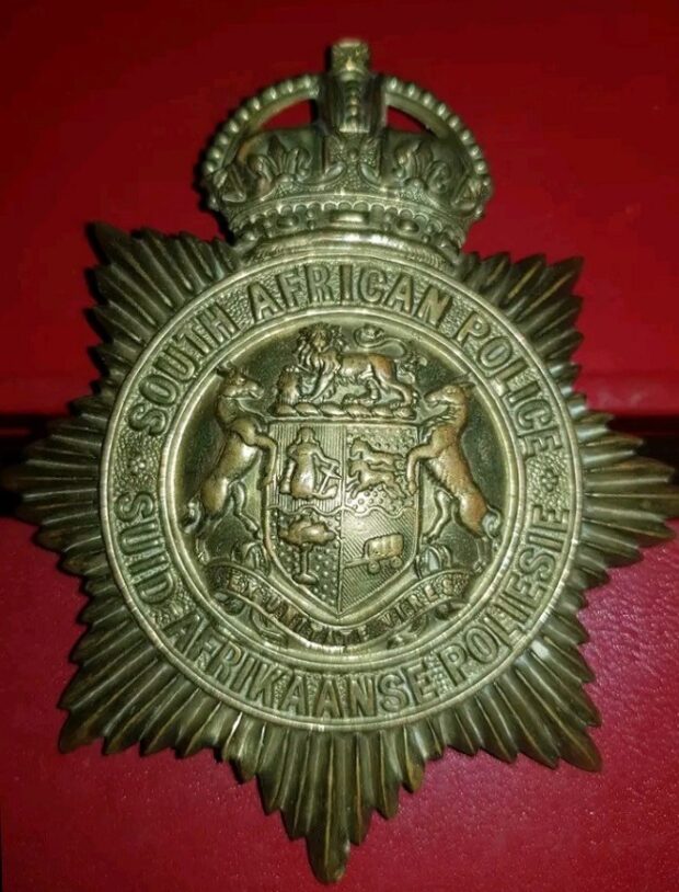 SA Police Badge