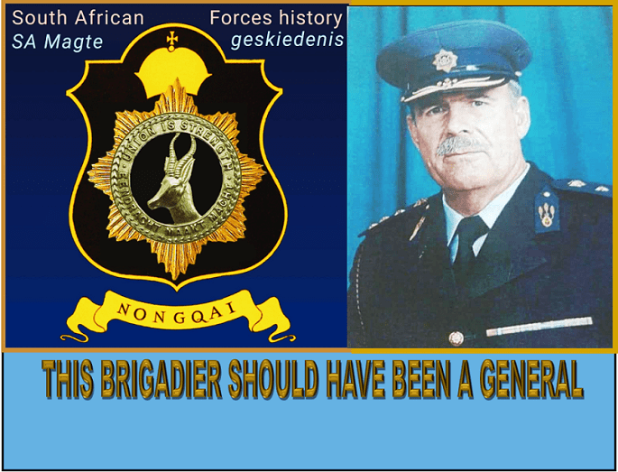Brigadier that should have been a General
