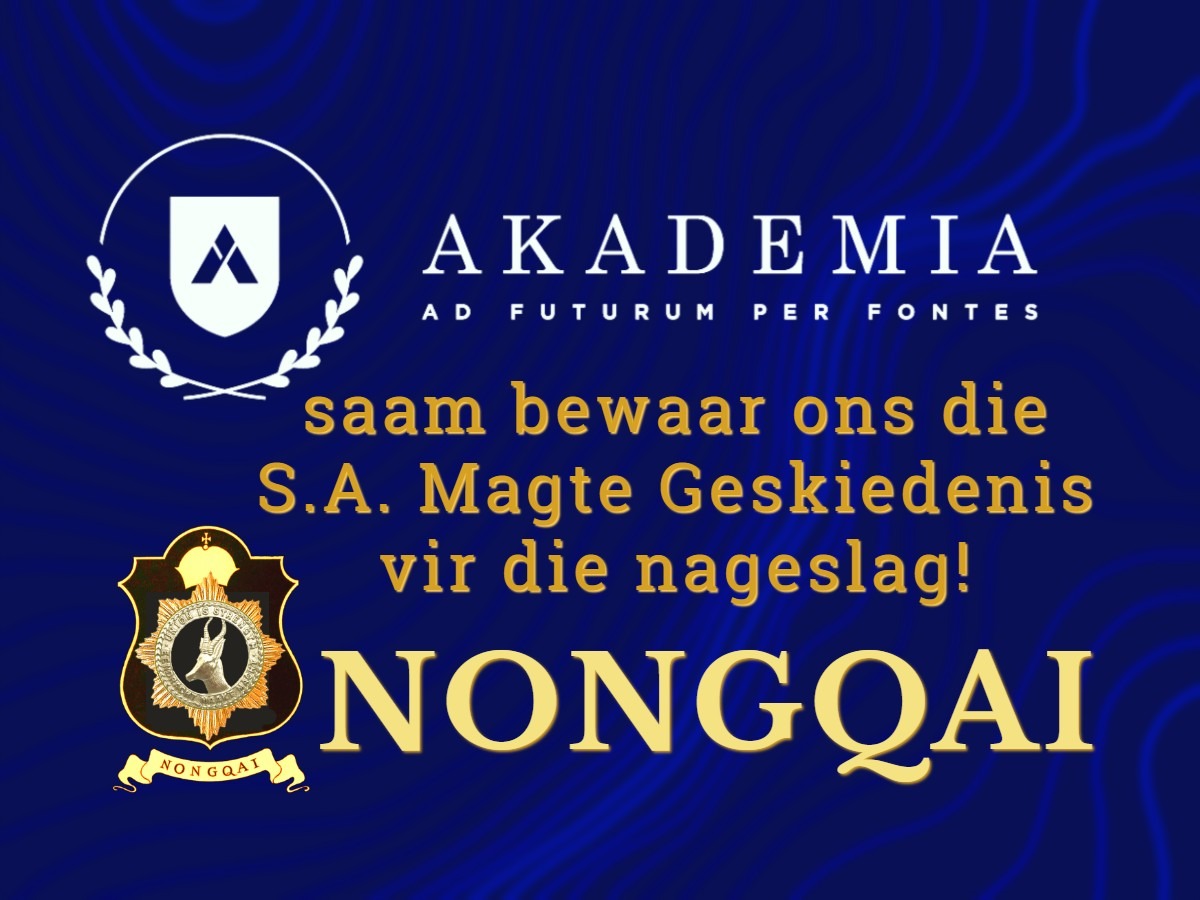 NONGQAI AND AKADEMIA COOPERATE TO PRESERVE OUR ARCHIVE