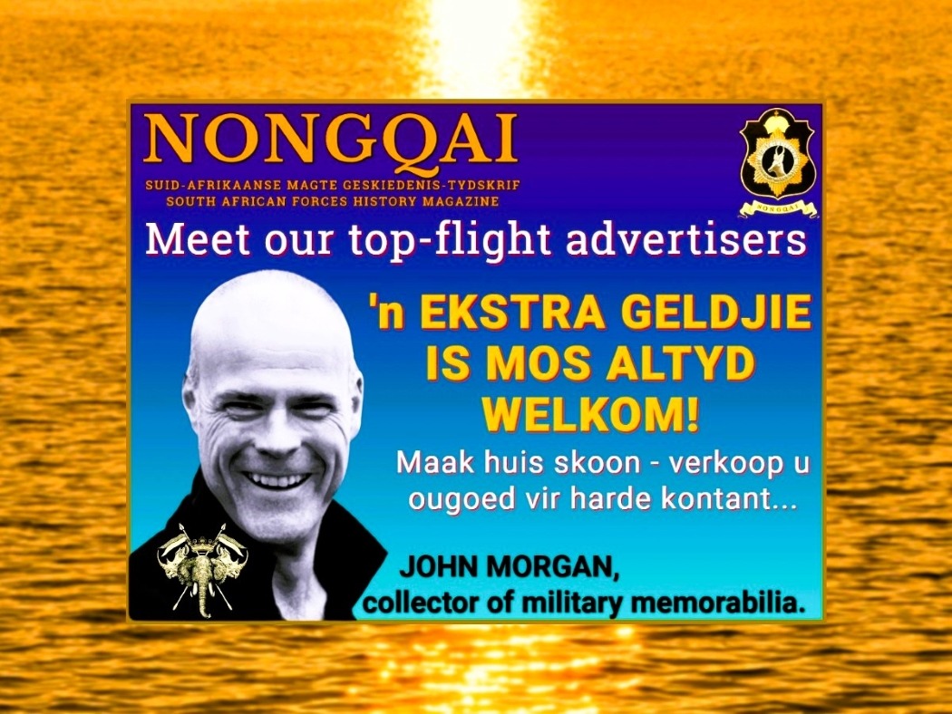 EXTRA CASH IS ALWAYS WELCOME – MEET JOHN MORGAN, NONGQAI ADVERTISER AND COLLECTOR OF MEMORABILIA