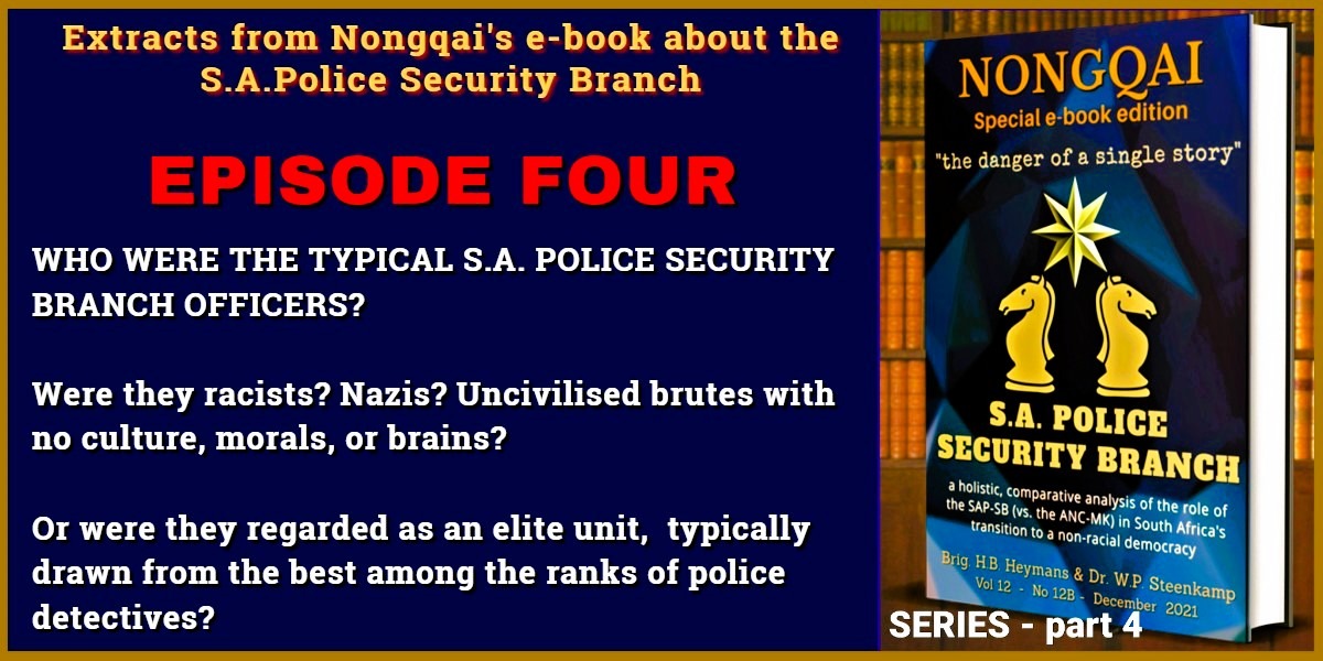 S A POLICE SECURITY BRANCH SERIES PART 4