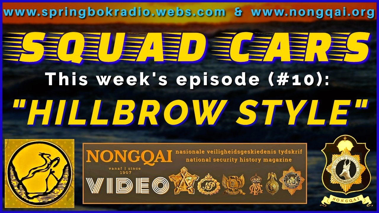 SQUAD CARS EPISODE 10 ON NONGQAI YOUTUBE CHANNEL