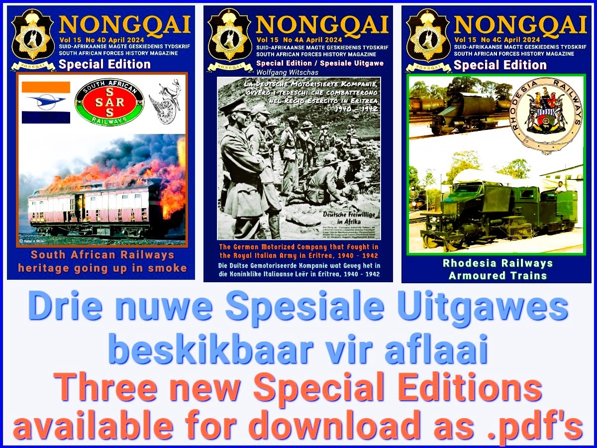 THREE NEW NONGQAI SPECIAL EDITIONS APRIL 2024