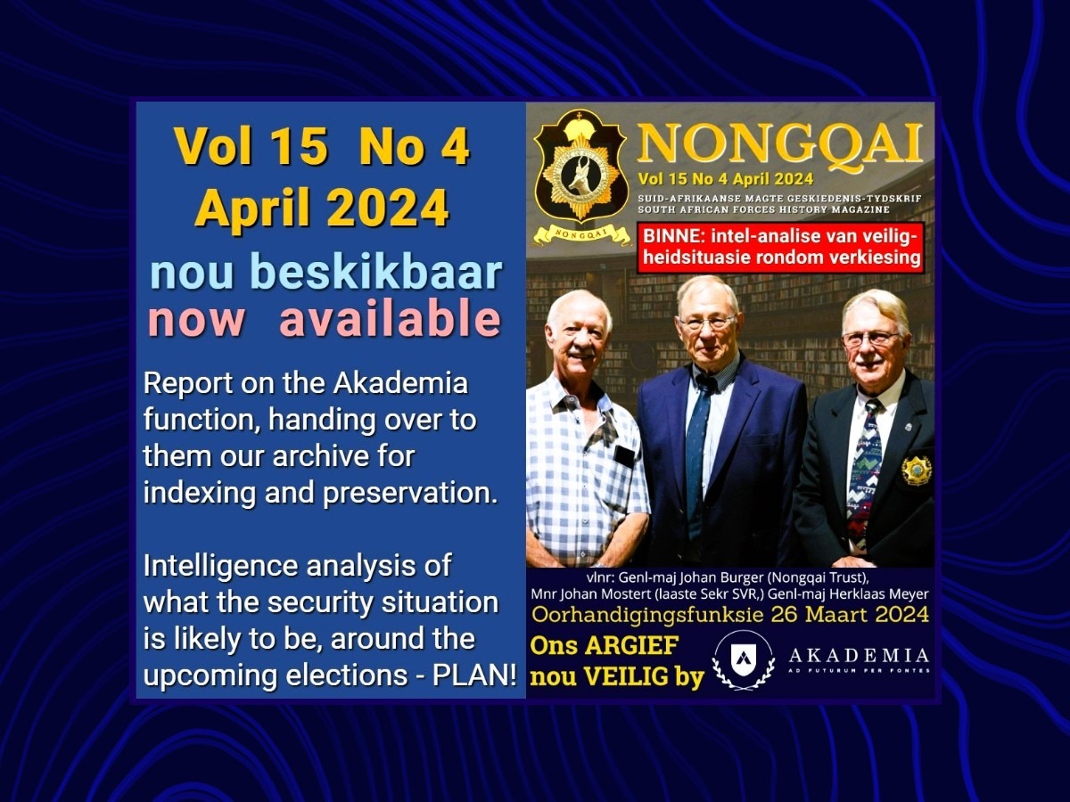 NONGQAI VOL15 NO4 APRIL 2024 NOW AVAILABLE