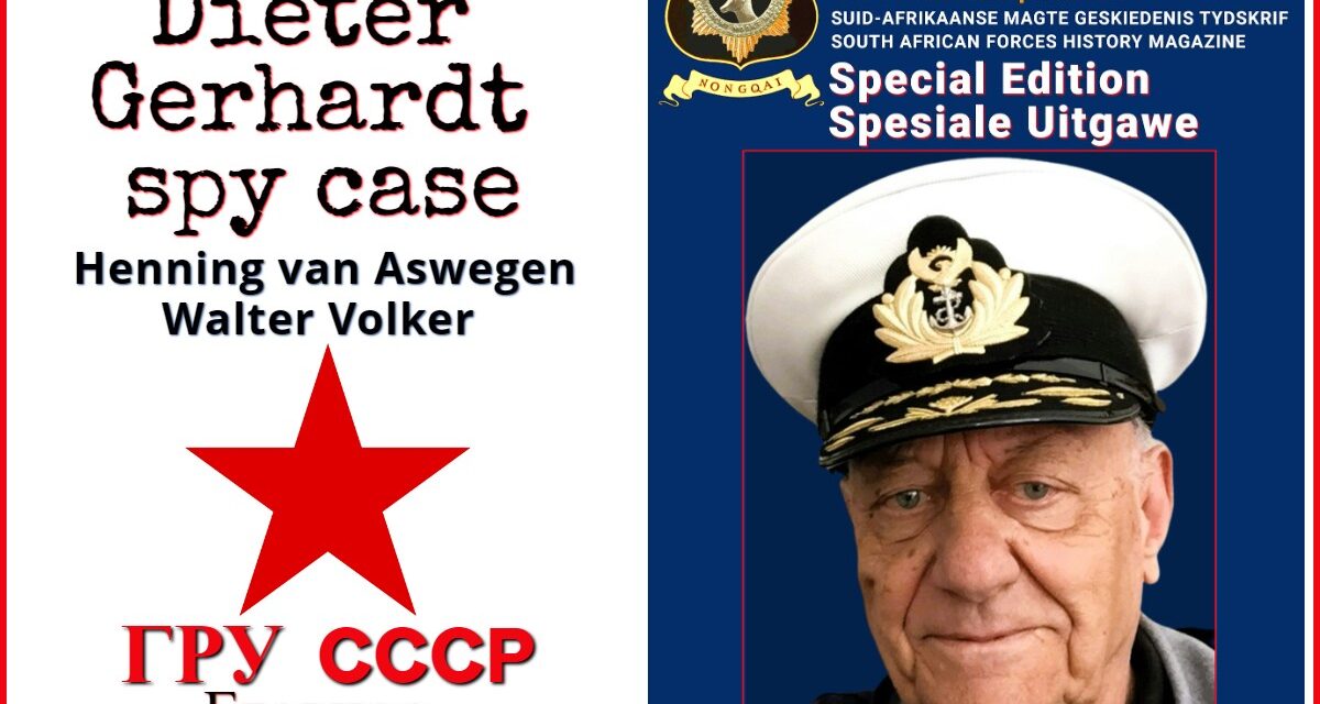Nongqay Dieter Gerhardt Spy Case Special Edition feature image