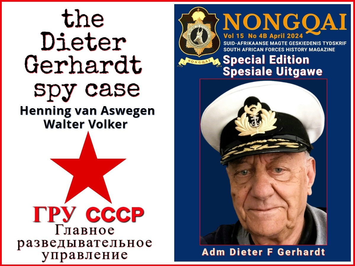 NONGQAI DIETER GERHARDT SPY CASE SPECIAL EDITION