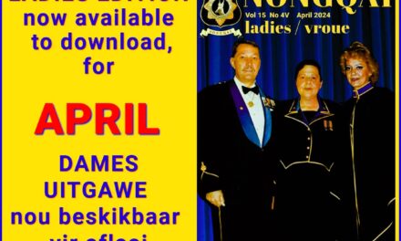 NONGQAI LADIES EDITION APRIL 2024 NOW AVAILABLE