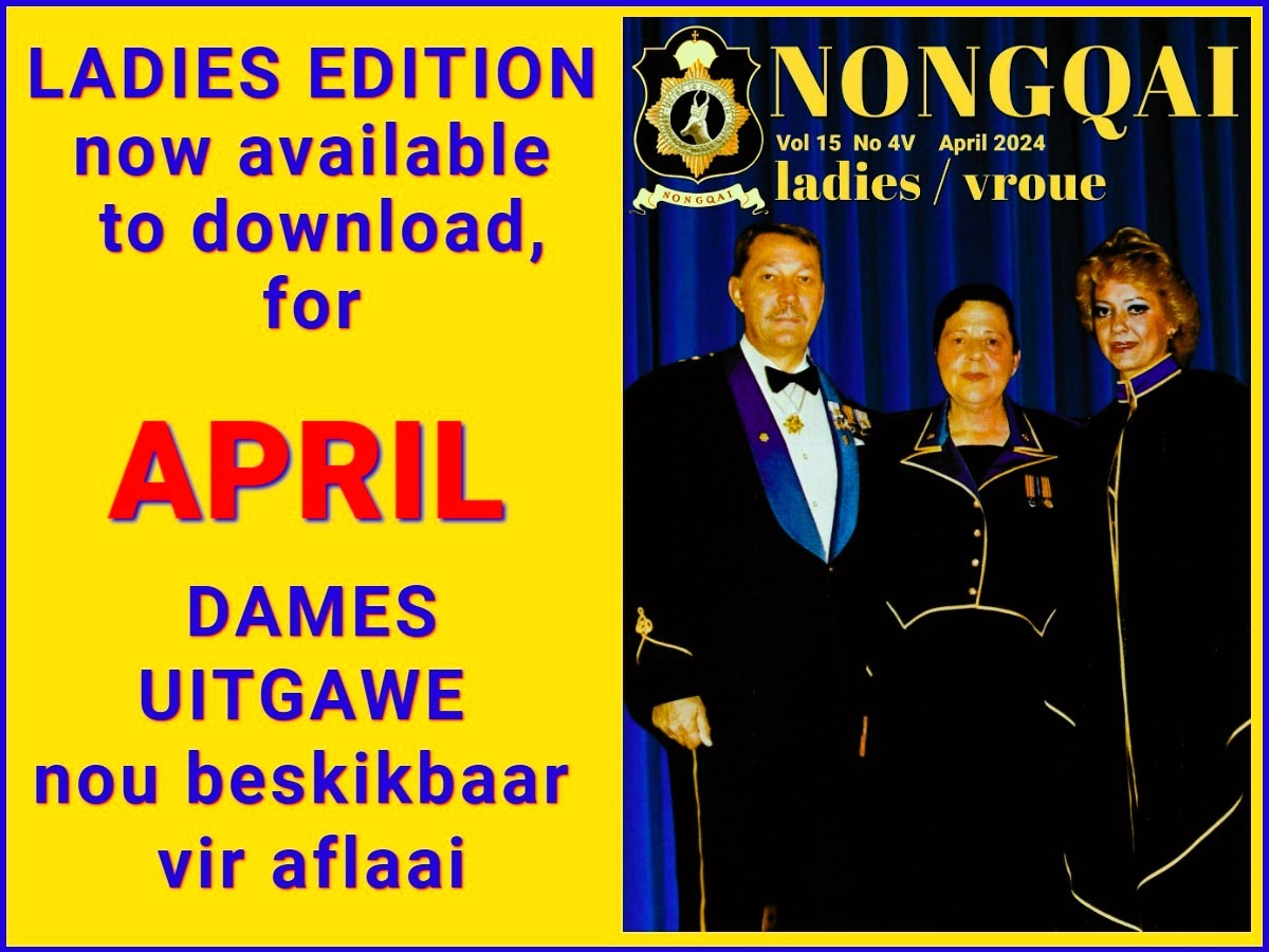NONGQAI LADIES EDITION APRIL 2024 NOW AVAILABLE