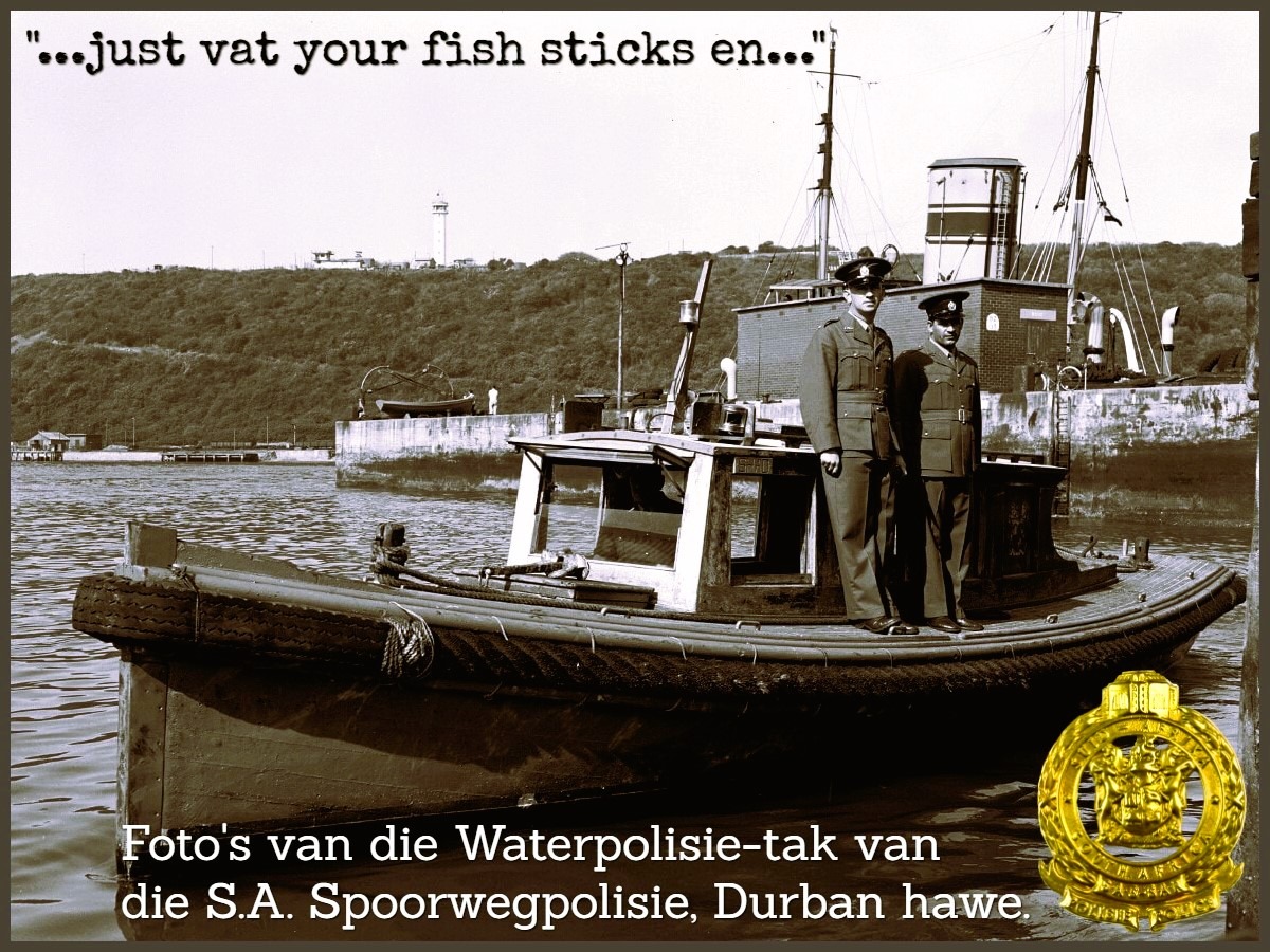 PHOTO ALBUM WATER POLICE DURBAN HARBOUR