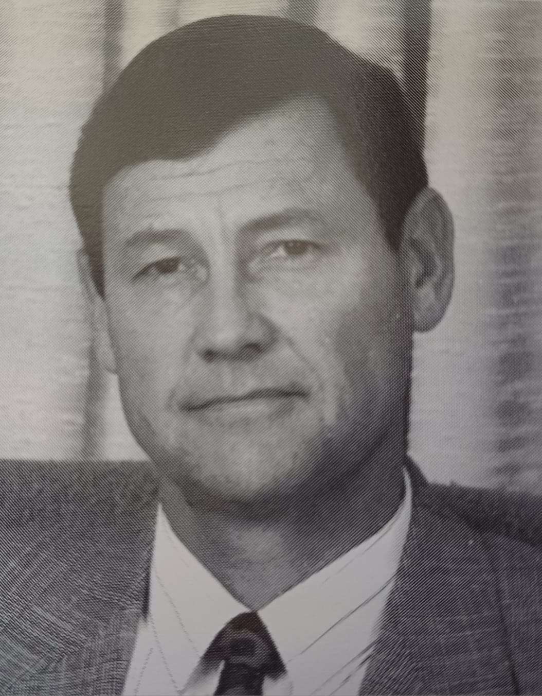 Dr. Niël Barnard in Gansbaai oorlede