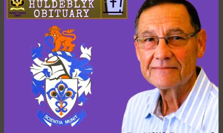 Dr LD (NIëL) BARNARD – AN APPRECIATION