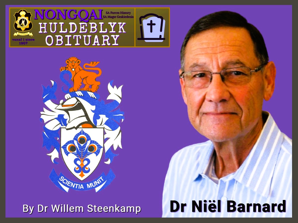 Dr LD (NIëL) BARNARD – AN APPRECIATION