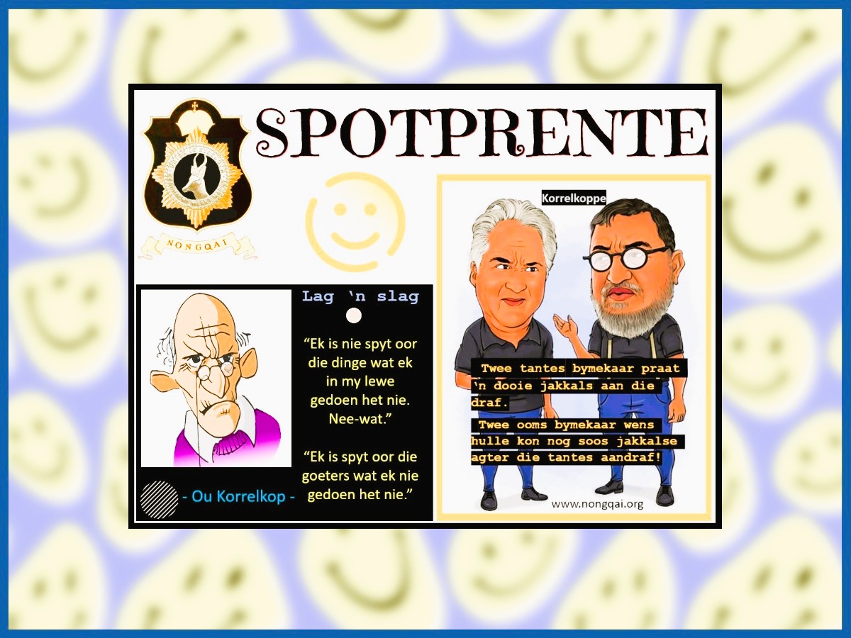 Nongqai Spotprente