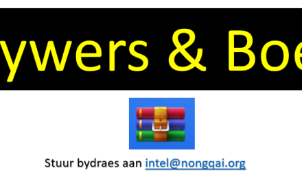 SKRYWERS & DIGTERS: VERSKROEIDE AARDE