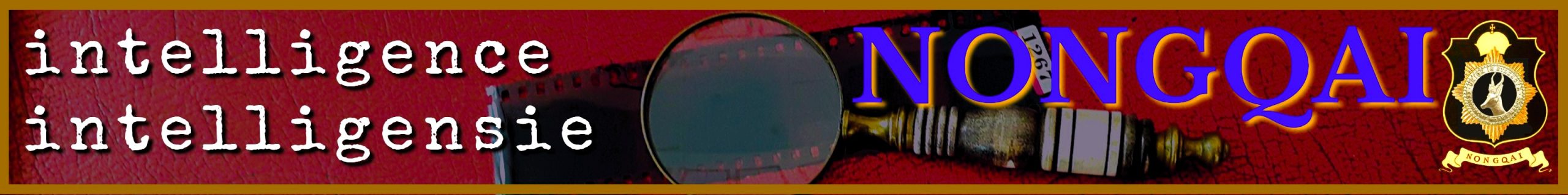 Nongqai intelligence banner