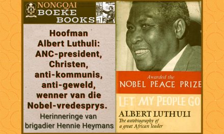 CHIEF ALBERT JOHN MVUMBI LUTHULI
