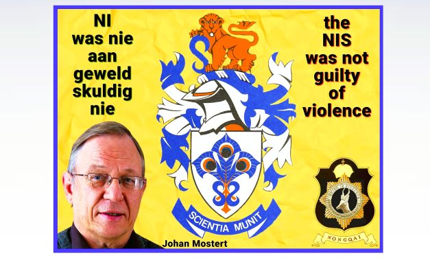 NATIONAL INTELLIGENCE AND VIOLENCE