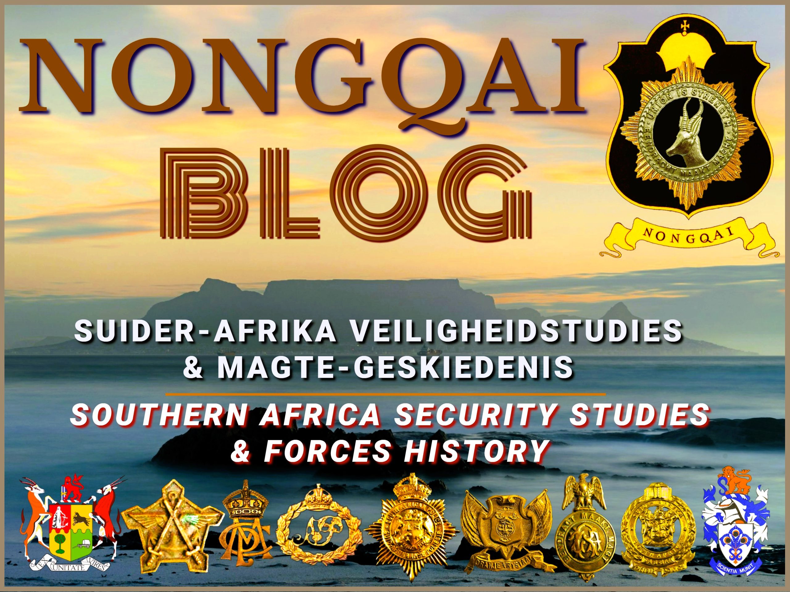 Nongqai BLOG landing page header image