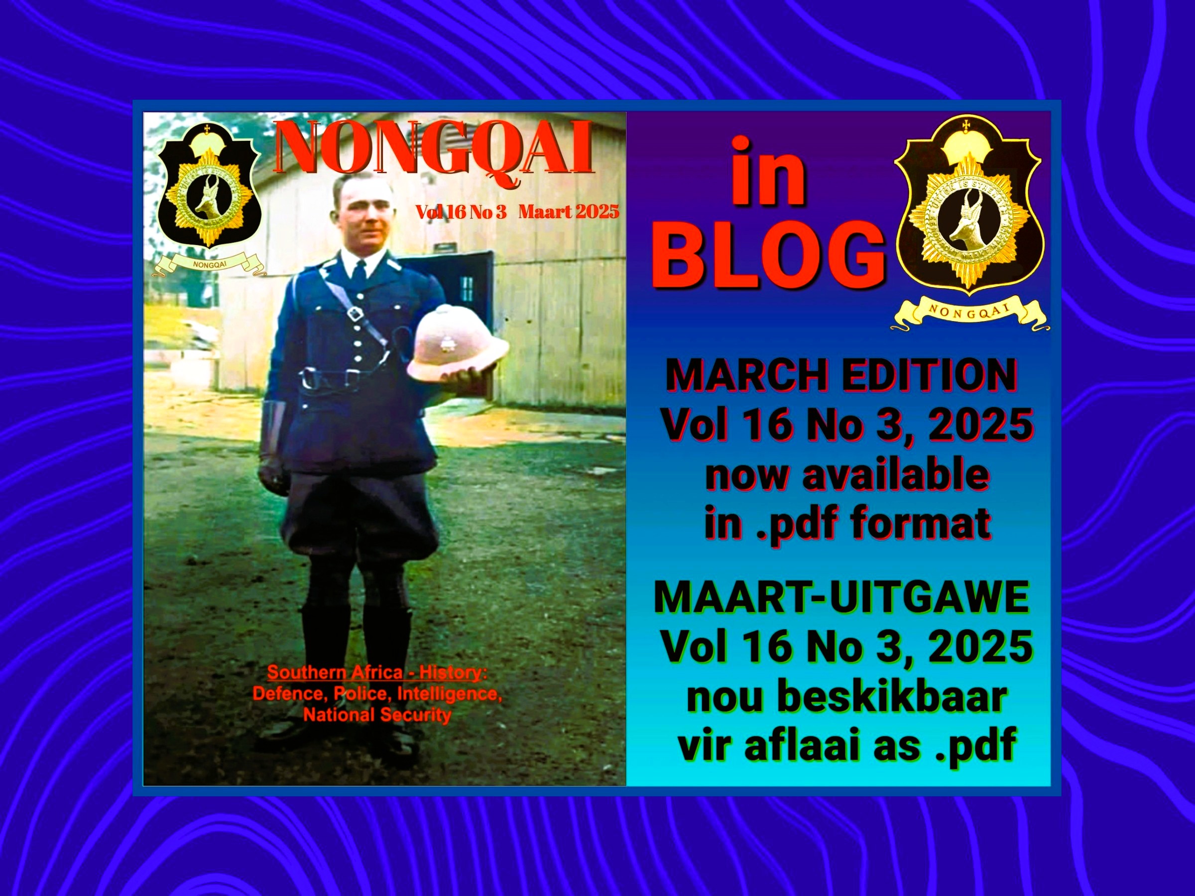 NONGQAI VOL 16 NO 3 MARCH 2025 STANDARD EDITION