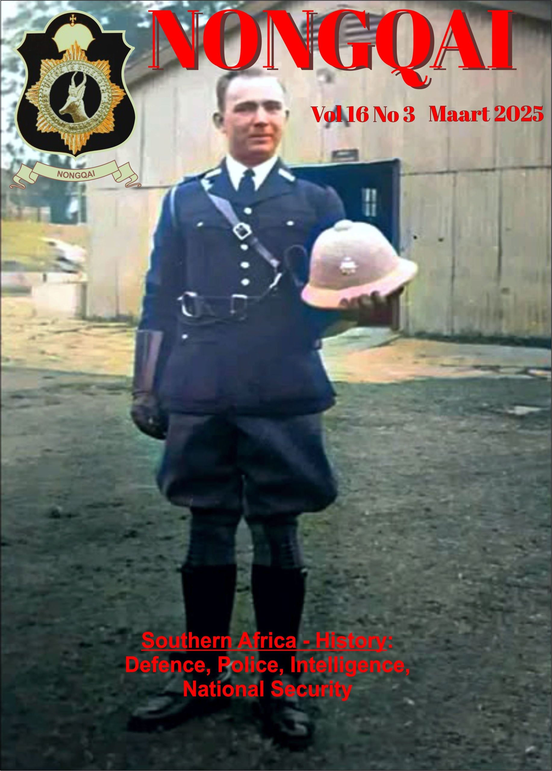 Nongqai cover Vol 16 No 3 Nongqai V16 No3 Standard edition cover