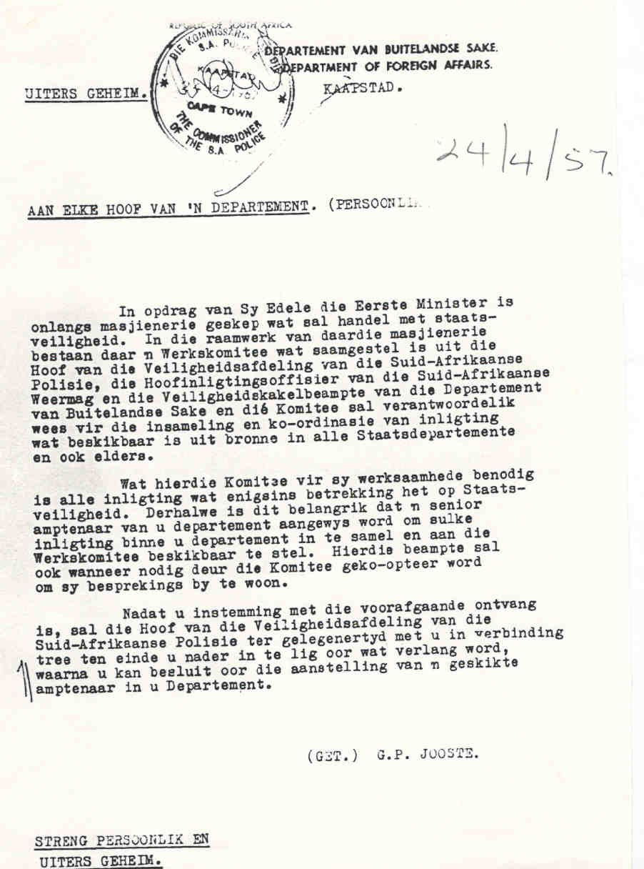 A letter from a foreign minister AI-generated content may be incorrect.