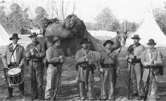 Douglas the Confederate Camel – Today in History