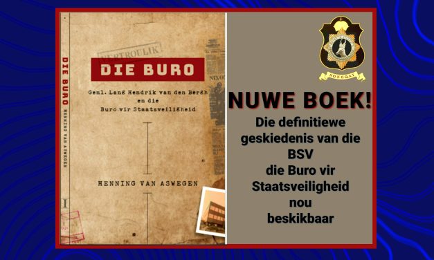NEW BOOK ON SOUTH AFRICA’S BUREAU FOR STATE SECURITY