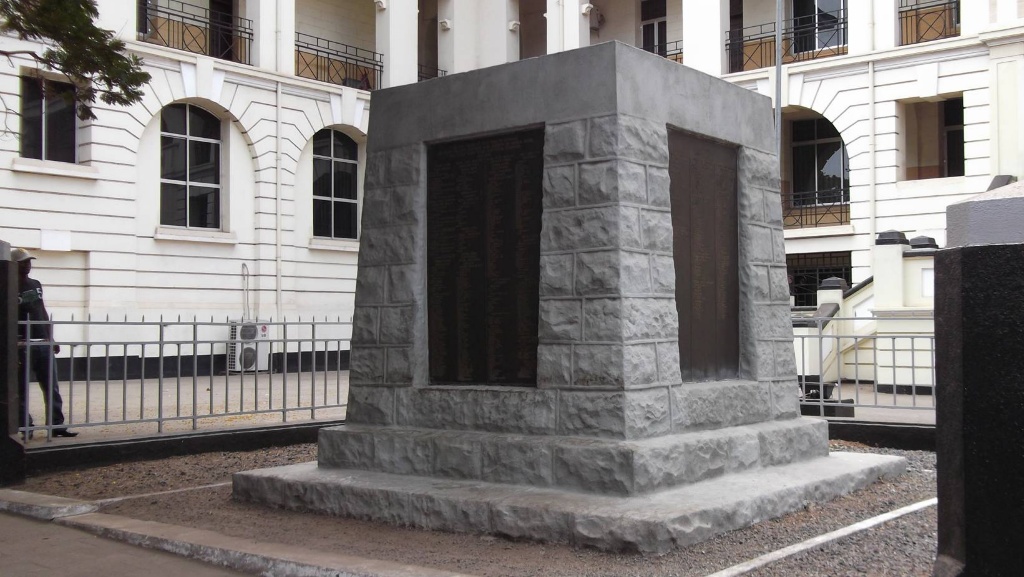 A stone structure with a door AI-generated content may be incorrect.