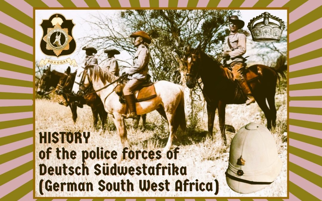German South West Africa Police History