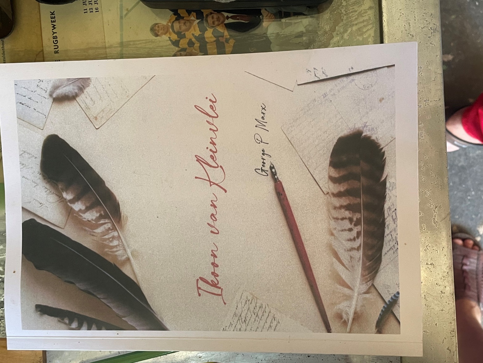 'n Foto wat teks bevat Beskrywing outomaties gegenereer
