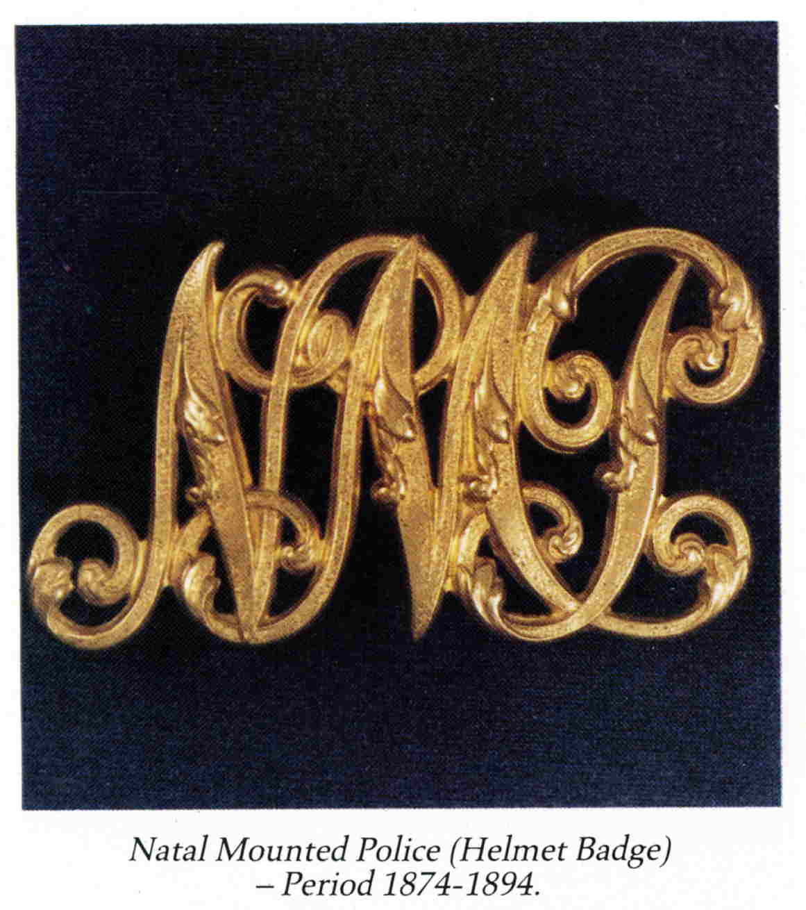 A gold letter on a black background

AI-generated content may be incorrect.
