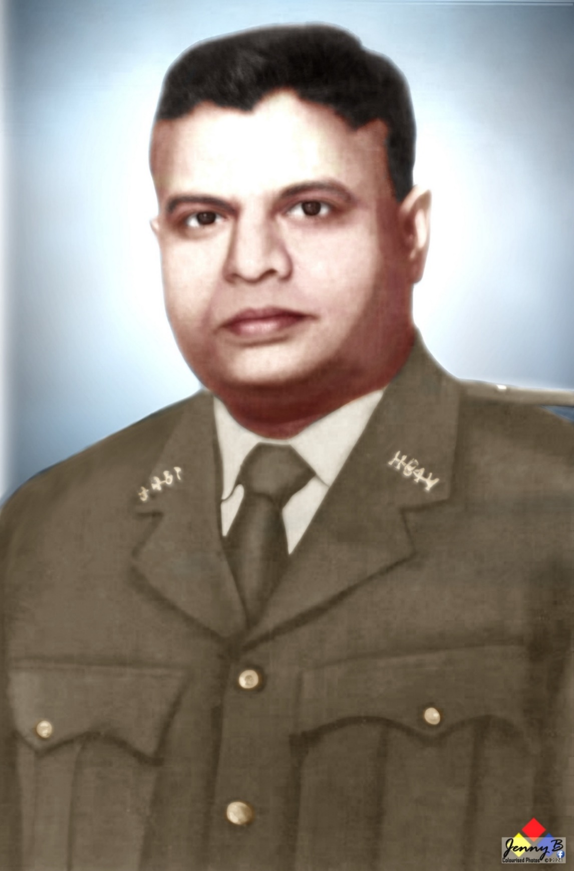 A person in a military uniform AI-generated content may be incorrect.