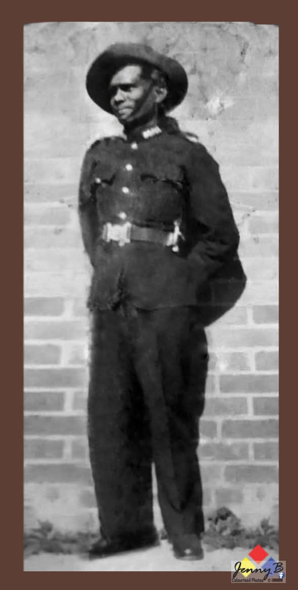 A person in a uniform AI-generated content may be incorrect.
