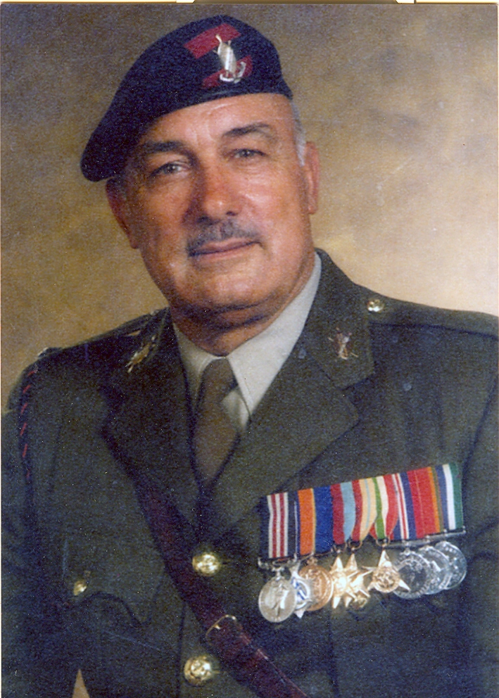 A person in military uniform with medals

AI-generated content may be incorrect.