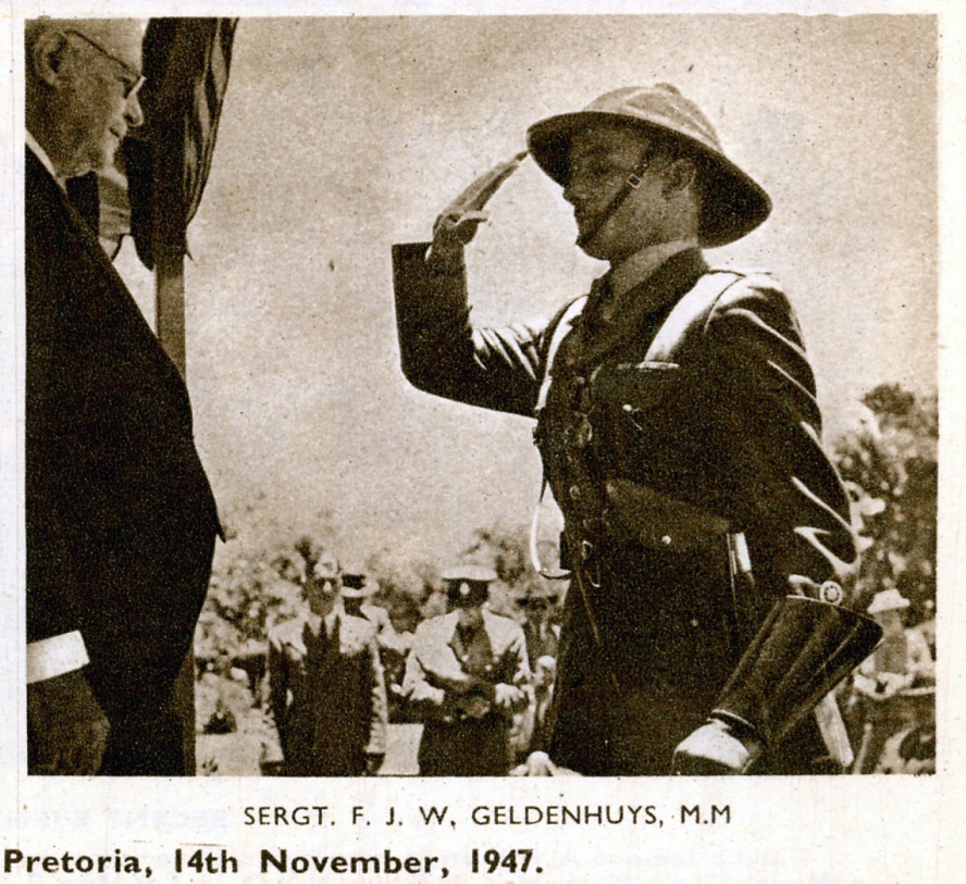 A person saluting a person

AI-generated content may be incorrect.