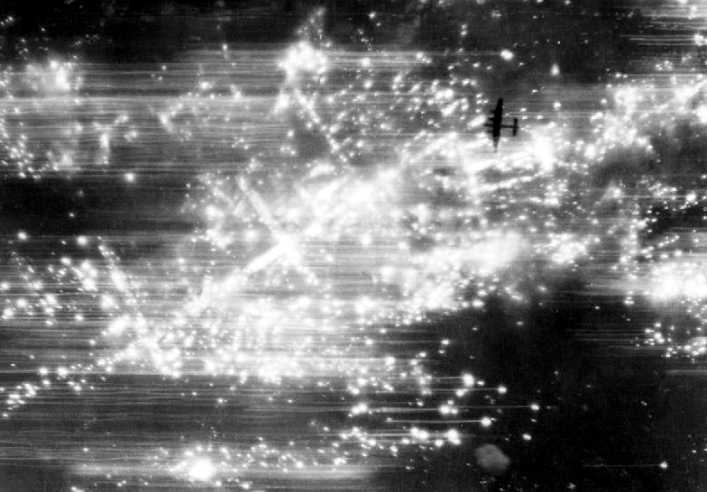 A plane flying in the sky AI-generated content may be incorrect.