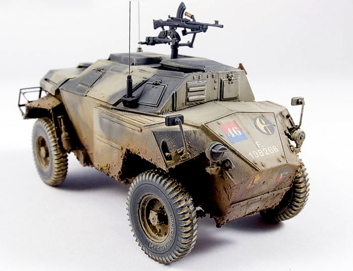 A toy military vehicle with an object on top AI-generated content may be incorrect.