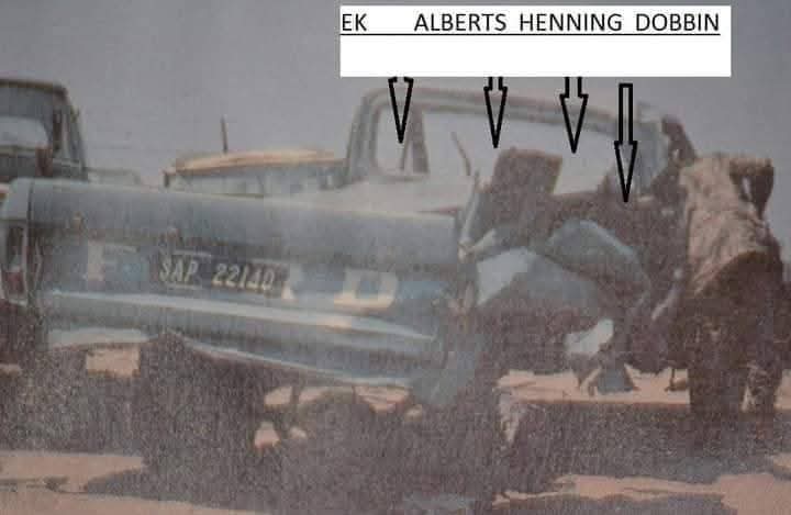 A wrecked car in a desert

AI-generated content may be incorrect.
